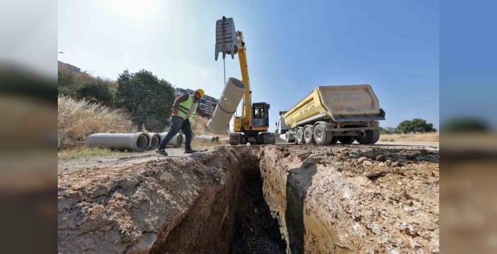 Nilüfer'e 7 bin 600 metrelik altyapı hattı yatırımı tamamlandı