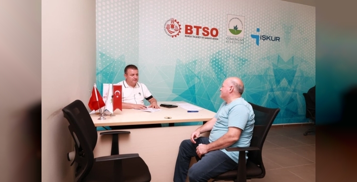 Osmangazi Belediyesi'nden iş arayanlara istihdam fırsatı