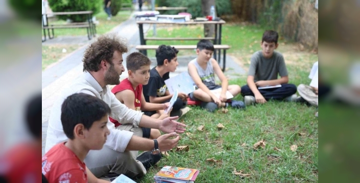 Osmangazi'de çocuklara okuma alışkanlığı kazandırılıyor