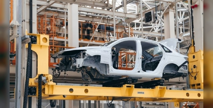 Otomotiv üretiminde ilk yedi ayda düşüş kaydedildi