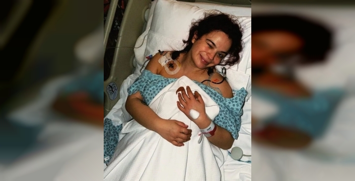 Oyuncu Aslı Bekiroğlu'nun 9. ameliyatı öncesi doktorundan kilo talebi