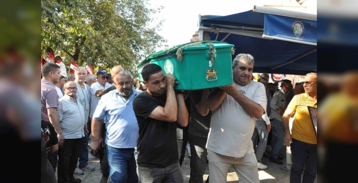 Patlamada hayatını kaybeden tesis sahibi defnedildi