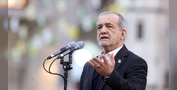 Pezeşkiyan: Hamaney'in sağlık durumu iyi