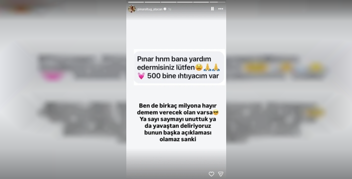 Pınar Altuğ'dan takipçisine esprili yanıt