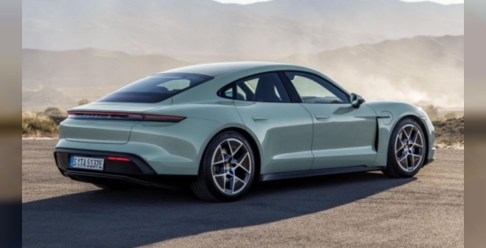 Porsche Taycan üretimi durduruluyor