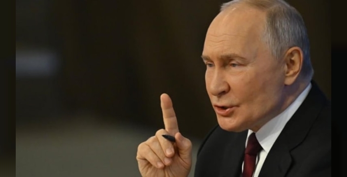 Putin barış için sahayı şart koştu