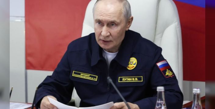 Putin, NATO'nun bölgeye sızdığını açıkladı