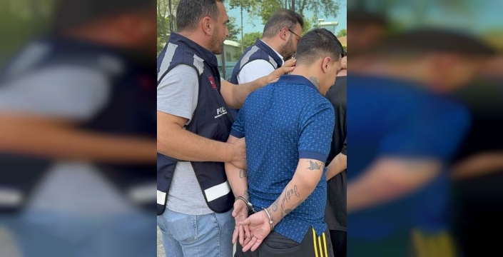 Rapçi Yüşa Keskin, mahkeme tarafından serbest bırakıldı