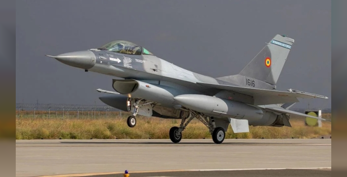 Romanya, hava hedefleri nedeniyle F-16'ları havalandırdı