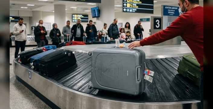Ryanair'dan gri valiz kullanan yolculara önemli uyarı