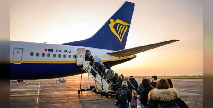 Ryanair, uçuşlarını yapay zekaya emanet ediyor