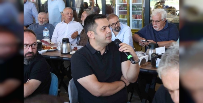 Şadi Özdemir, Ekokent projesinin gecikmesine dikkat çekti