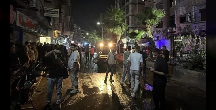 Şam'da minibüste patlama: 2 ölü, 13 yaralı
