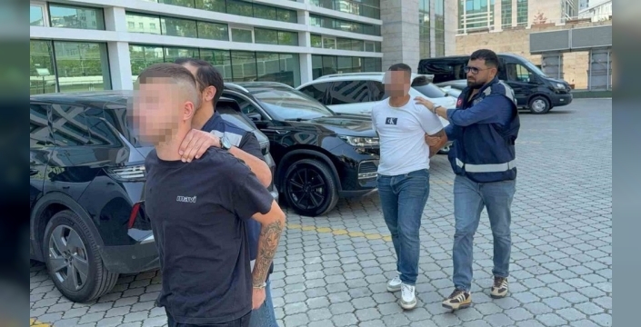 Samsun'da gürültü kavgası: 2 tutuklama