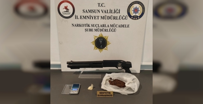 Samsun'da uyuşturucu operasyonu: 7 tutuklama