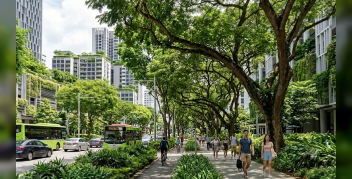 Singapur'un 1 milyon ağaç hamlesi: Sıcaklarla savaşta devrim mi?
