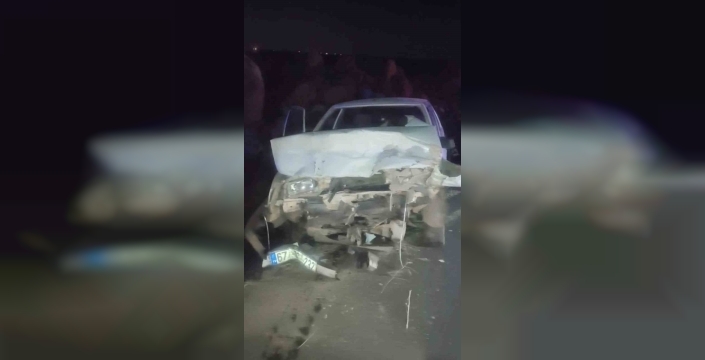 Siverek'te trafik kazası: Üç genç yaralı