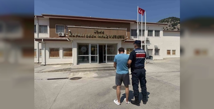 Söke'de hırsızlık suçundan aranan hükümlü yakalandı