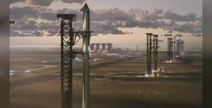 SpaceX, Louisiana'ya dev bir uzay üssü inşa edecek