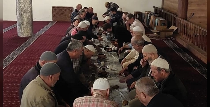 Şuhut'ta sabah namazı buluşması düzenlendi