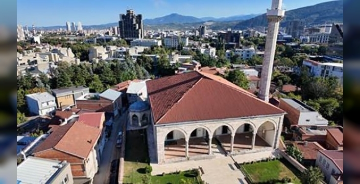 Sultan Murat Camii, 6 asırlık geçmişiyle ayakta kalmayı başardı