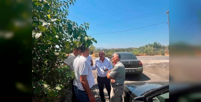 Sultanhisar'da Cevizdibi'ne rahat nefes: Yılların çilesi parke taşlarıyla son buldu