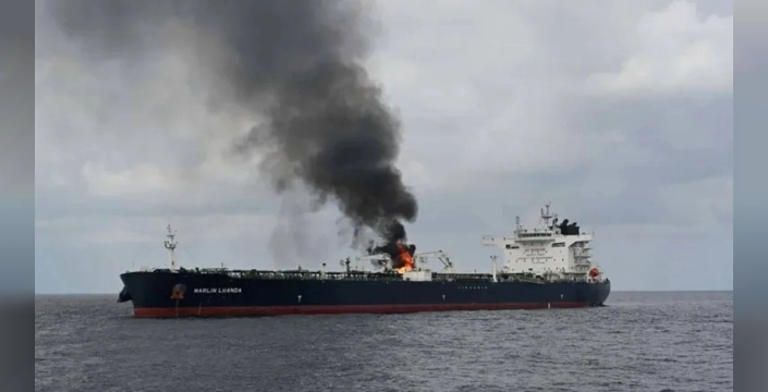 Suudi Arabistan açıklarında tanker gemisine saldırı düzenlendi