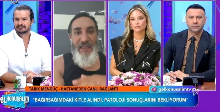 Tarık Mengüç, bağırsağındaki kitle hakkında bilgi verdi