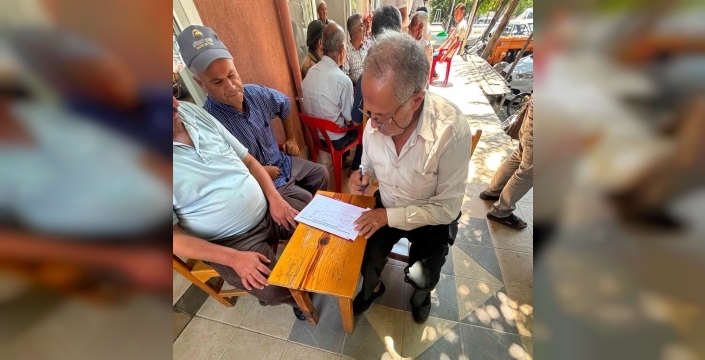 Tarım üreticilerine Seydikemer'de bilgilendirme eğitimi verildi