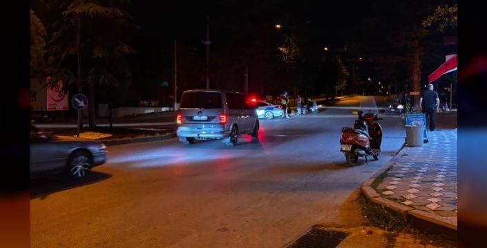 Tavşanlı'da motosiklet kazası: 2 yaralı