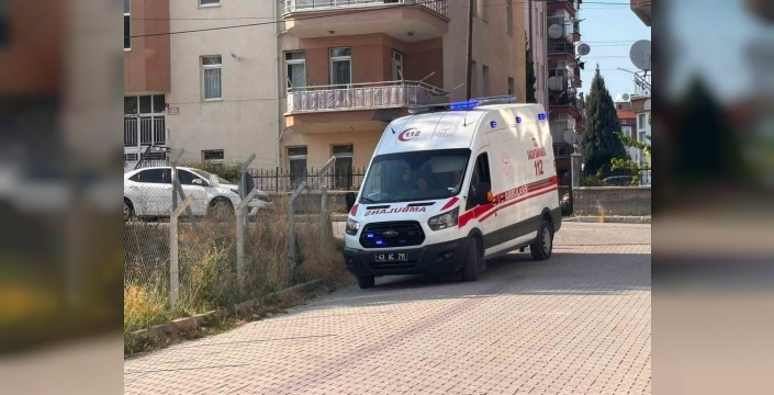 Tavşanlı'da mutfakta çıkan yangın itfaiye ekipleri tarafından söndürüldü