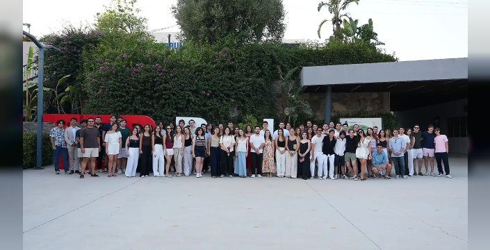 TED Bodrum Koleji mezunları yıllar sonra aynı sofrada buluştu