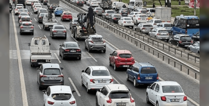 Temmuzda trafiğe kaydı yapılan araç sayısında değişim