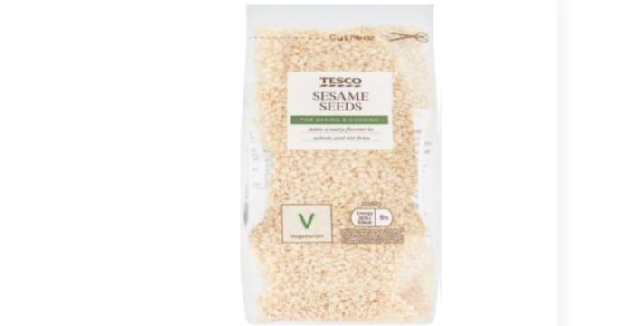 Tesco susam tohumlarında salmonella tespit edildi