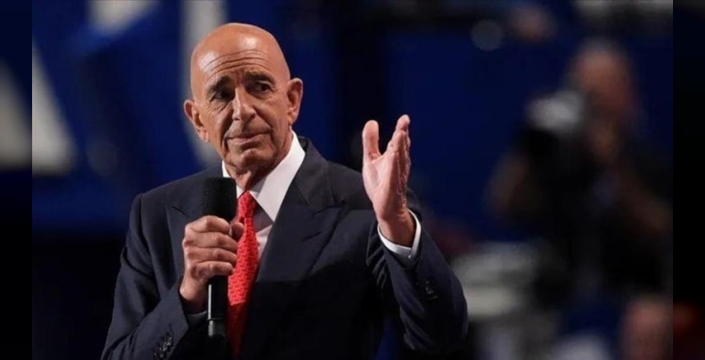 Tom Barrack: İsrail, Türkiye'yi çatışmaya sürüklemek istiyor