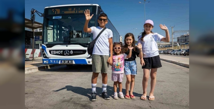 Torbalı'dan Pamucak'a tek otobüsle ulaşım: Deniz artık bir adım yakında!
