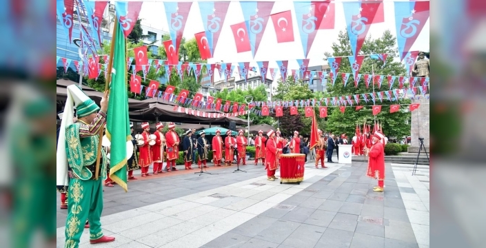 Trabzon'un fethinin 565. yılı kutlandı