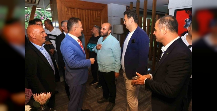 Trendyol 1. Lig kulüp başkanları Muğla'da toplandı