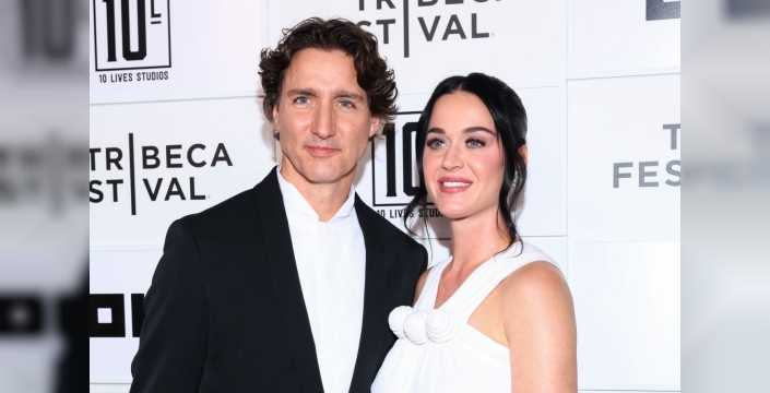 Trudeau, Katy Perry ile tatilde çantasıyla görüntülendi