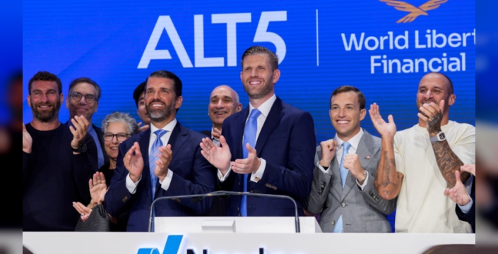 Trump ailesi yeni banka kuruyor