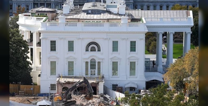 Trump, Beyaz Saray altına gizli üs inşa ediyor