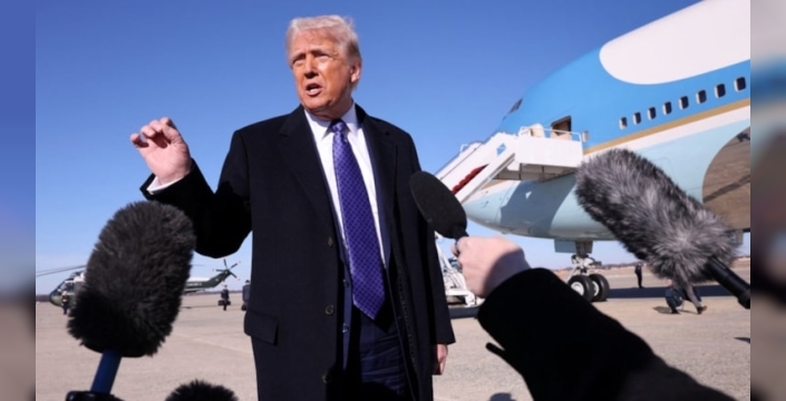 Trump, Esenboğa'da uçağını gizlice değiştirdi