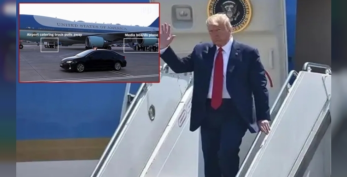 Trump'ın Türkiye'den ayrılışı, gazetecileri yanıltma operasyonuyla gerçekleşti