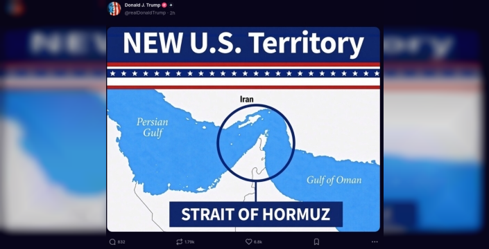 Trump: İran ile görüşme yok