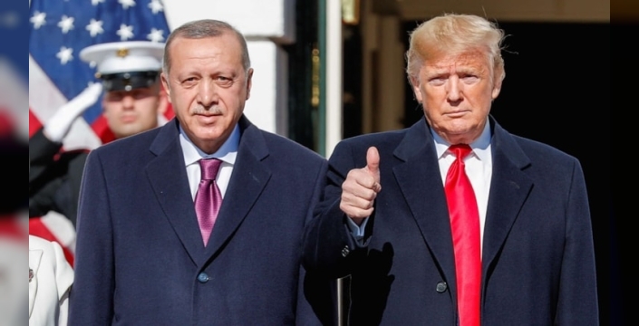 Trump, İsrail'in saldırısına yorum yapmaktan kaçındı