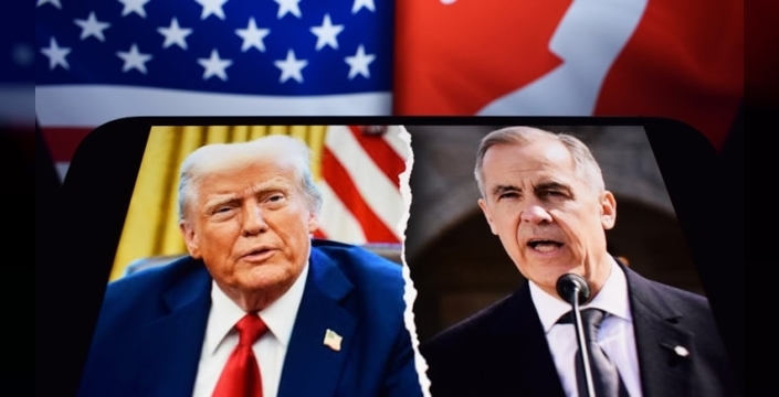 Trump, Kanada gümrük vergilerini üç gün erteledi