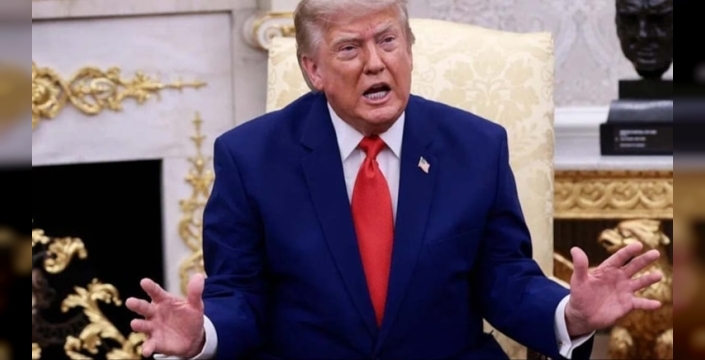 Trump, petrol devlerinin yüksek kârlarına sert tepki gösterdi