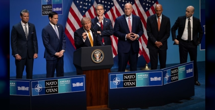 Trump'tan NATO ülkelerine sadakat testi soruşturması