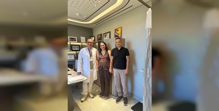 Tümörle birlikte böbreğini kaybetmekten kurtuldu: Robotik cerrahi mucizesi