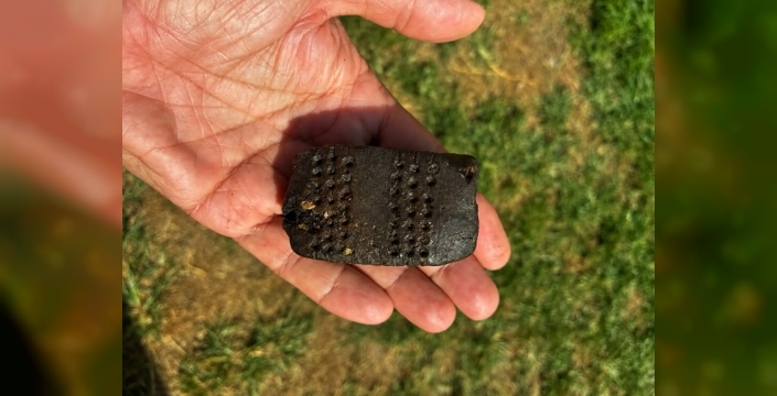 Tunç Çağı'ndan gizemli tablet bulundu